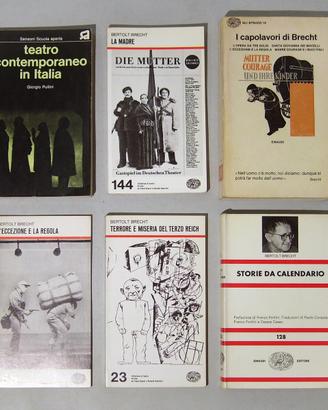 Libri di teatro, venduti anche singoli