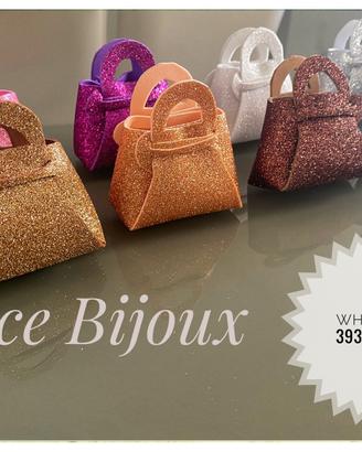 Mini borse porta confetti per eventi e compleanno