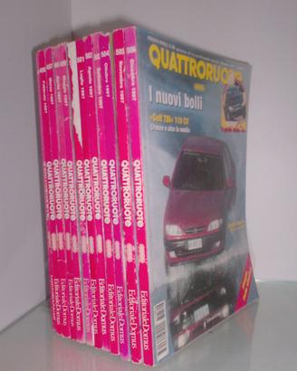 QUATTRORUOTE – ANNATA COMPLETA 1997