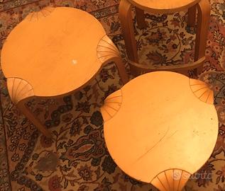 Sgabelli X600 Alvar Aalto di Artek