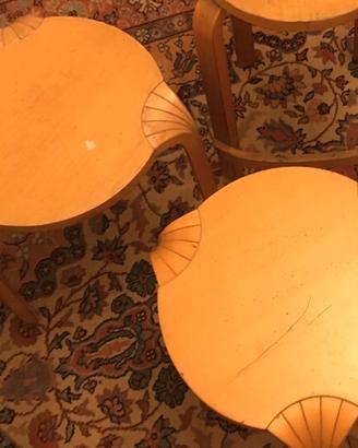 Sgabelli X600 Alvar Aalto di Artek