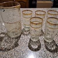 servizio di cristallo 