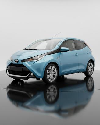 4 Cerchi da 17' in Ferro - Toyota - Aygo X