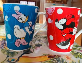 Due tazze Disney