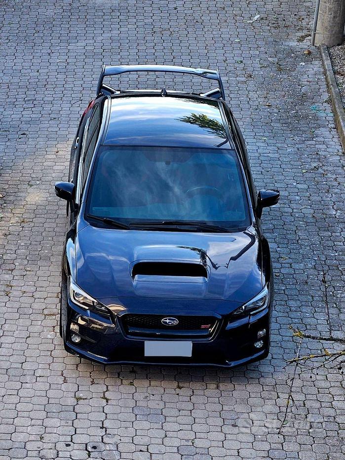 Subaru WRX STI 2ª serie
