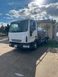 IVECO EUROCARGO 75E15 CISTERNA IN ACCIAIO TRASPORT