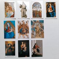Lotto immaginette santini Holy cards
