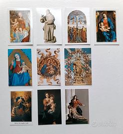 Lotto immaginette santini Holy cards