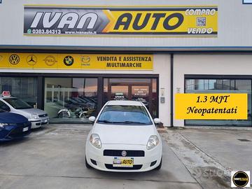 FIAT Grande Punto 1.3 MJT-Neopatentati-Anno 2011
