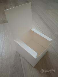 scatole bianche per bomboniere