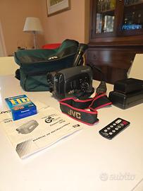 videocamera JVC