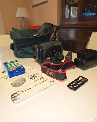 videocamera JVC