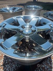 Set Cerchi cromati originali RAM 1500 20" -come nu