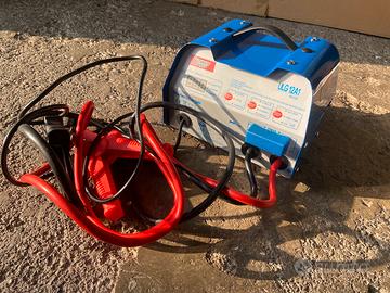 CARICABATTERIA PER AUTO E MOTO