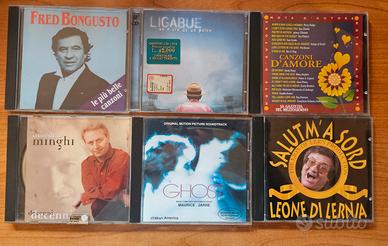 24 cd musica vari generi
