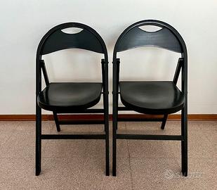 Coppia sedie Tric- simil ACHILLE CASTIGLIONI