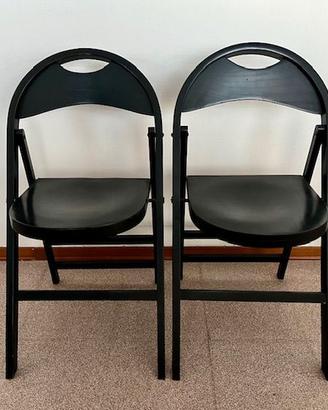 Coppia sedie Tric- simil ACHILLE CASTIGLIONI