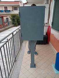 Colonnina per wall-box 