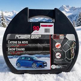 Catene da Neve PowerGrip90 - 9mm NUOVE MAI APERTE