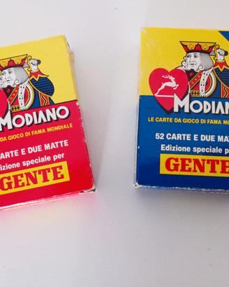 Carte Modiano edizione speciale Gente