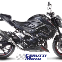 Scarico Leovince LV ONE EVO CARBON Suzuki GSXS 750