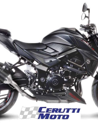 Scarico Leovince LV ONE EVO CARBON Suzuki GSXS 750