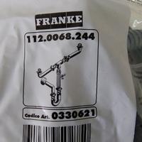 Scarico sifone Franke a 2 vie per lavello