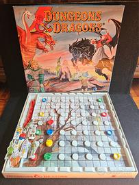 Dungeons & Dragons Gioco Da Tavola Clementoni Tsr 