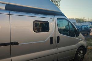 Renault trafic L2 H2 camperizato omologato 