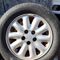 cerchi in lega opel 5 fori da 15