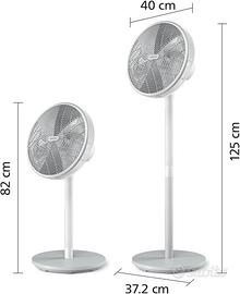 Philips Ventilatore CX2550 ultrasilenzioso 19dB