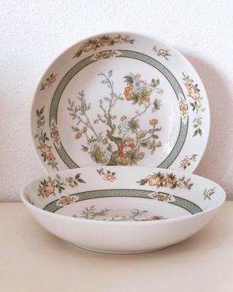 Coppia di ciotole inglesi a marchio Royal Doulton