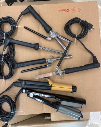 Set coiffeur parrucchiere