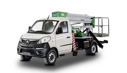 Piattaforma aerea da 14/16 metri su Piaggio Porter