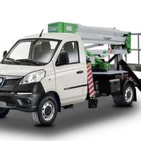 Piattaforma aerea da 14/16 metri su Piaggio Porter