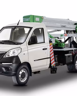 Piattaforma aerea da 14/16 metri su Piaggio Porter