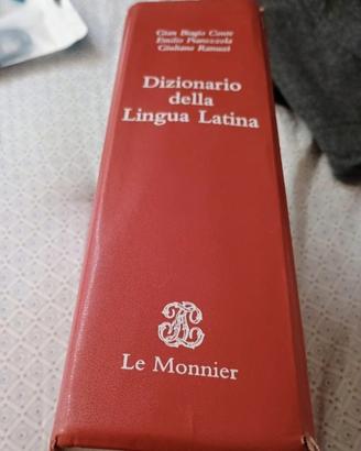 dizionario di latino 