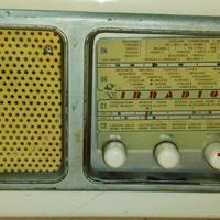 Radio in bachelite bianca irradio anni 50 non tes