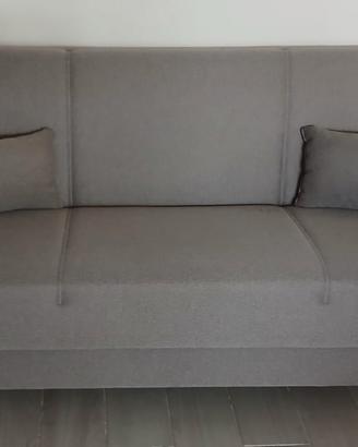 divano letto contenitore misura 200m nuovo 