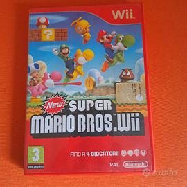 videogioco super Mario bross per wii