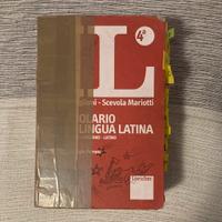 Dizionario Latino