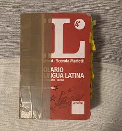 Dizionario Latino