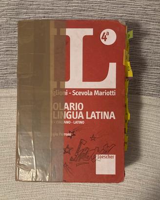Dizionario Latino