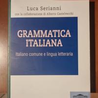 Serianni Luca Grammatica italiana 