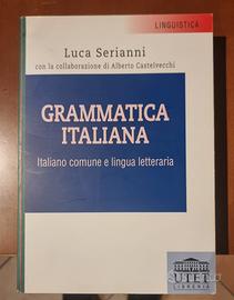 Serianni Luca Grammatica italiana 