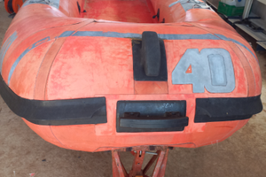 Gommone tender 4 mt marshall