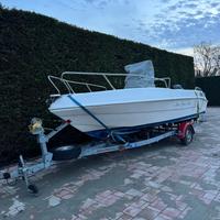 BARCA OPEN 5,65 40 cv NO PATENTE