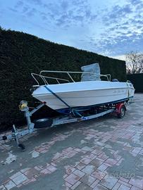 BARCA OPEN 5,65 40 cv NO PATENTE