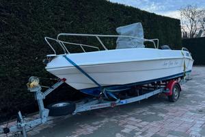 BARCA OPEN 5,65 40 cv NO PATENTE