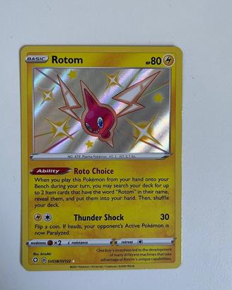 Rotom shiny